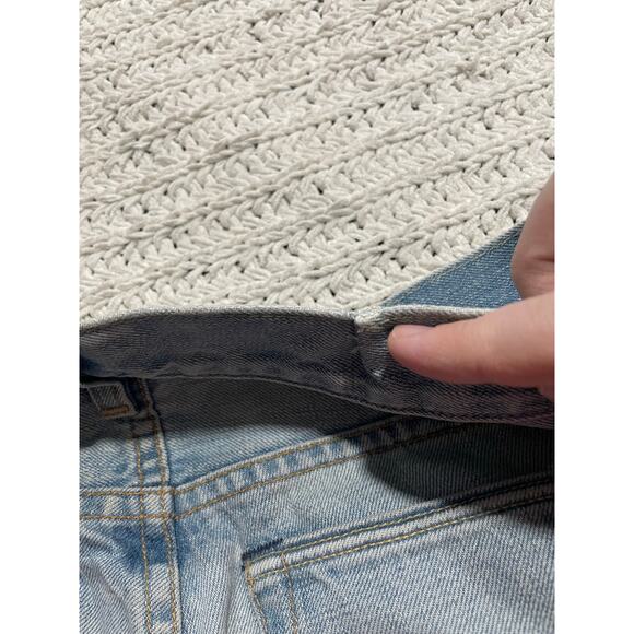 Simon Miller W894 Classic Skyland Jeans Cropped Straight Leg Womens 25 USA Blue - Picture 15 of 16